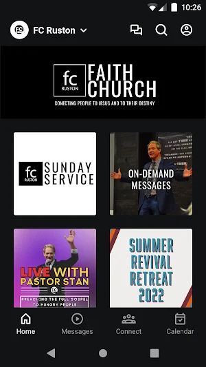 Faith Church Ruston Screenshot 0