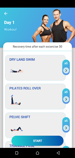 FitGuide - Your Fitness Companion Screenshot 1
