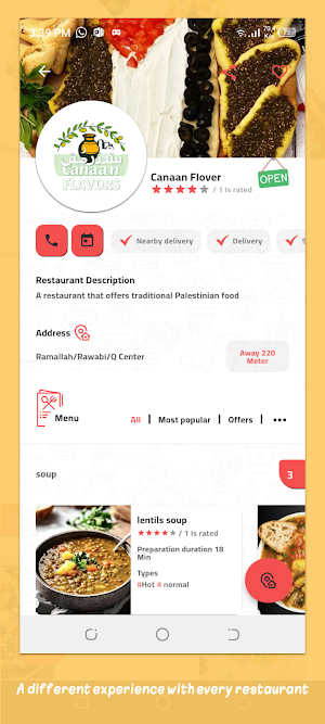 Deli Dish - ديلي ديش Screenshot 3