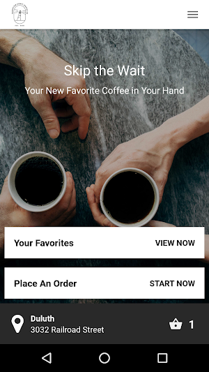 Forgotten Coast Coffee Screenshot 1