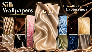 Silk Aesthetic Wallpapers Screenshot 1