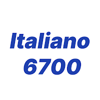 Learn Italian: 6700 Words