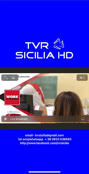 TVR SICILIA TELEVISION Screenshot 2