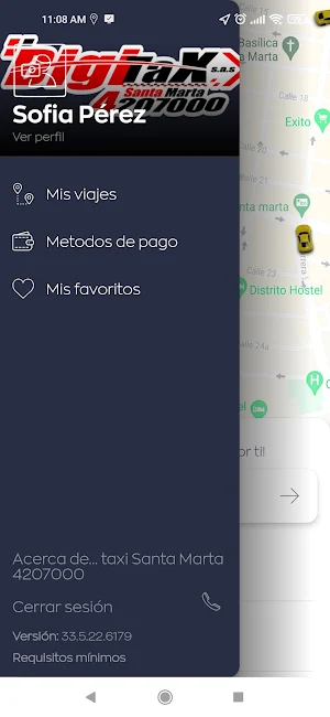 Taxi Santa Marta 4207000 Screenshot 1