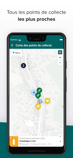 SMICOTOM - L'info déchets Screenshot 3