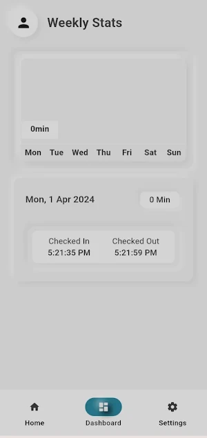 EeTrack - Attendance Screenshot 1