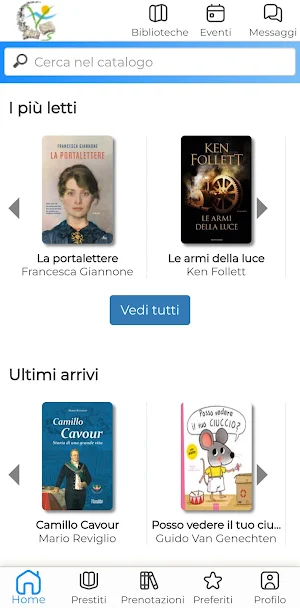 Biblio Valsusa Screenshot 1
