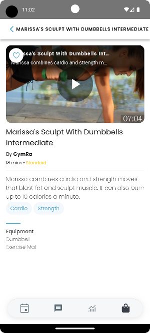 B Fit Cardiff Screenshot 2