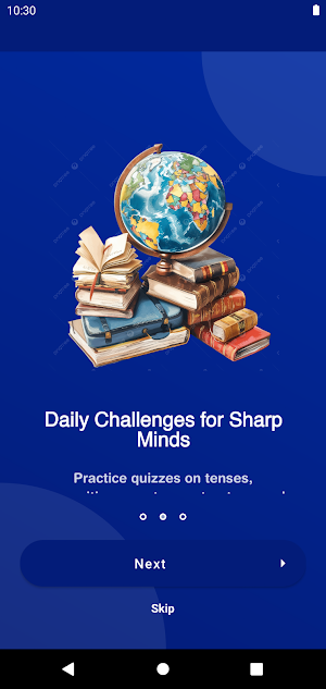 Learn Grammar Skills Screenshot 1
