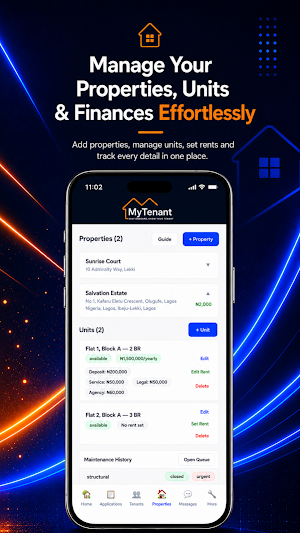 MyTenant Screenshot 1