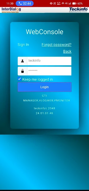 ID Mobile Call Center Agents Screenshot 3