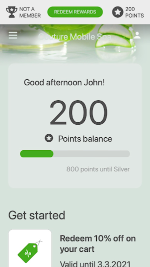 Couture Mobile Spa Screenshot 3