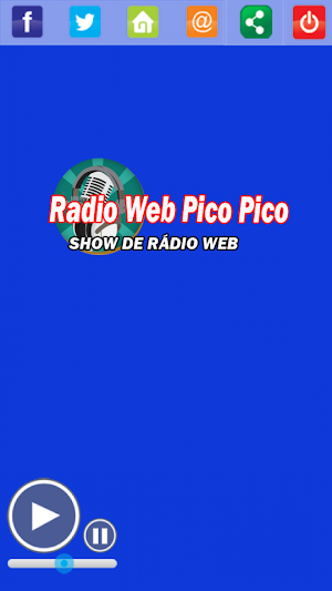 Web Rádio Pico Pico Online Screenshot 0