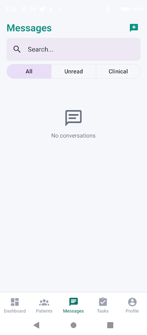KlinicX Teams Screenshot 2