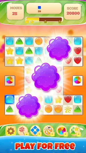 Just Jelly Crush Screenshot 0