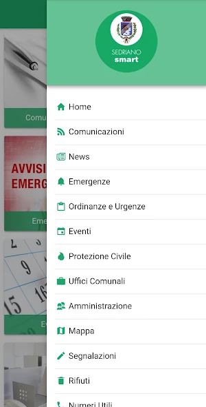 Sedriano Smart Screenshot 1
