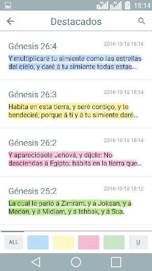 Antiguo Testamento - La Biblia Reina Valera Screenshot 3
