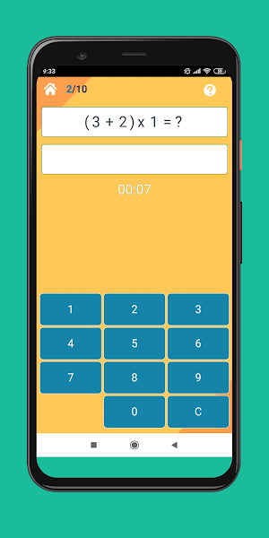 Math Workout - Math Practice Screenshot 1