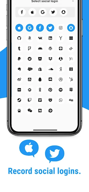 Password Manager - Secure Lock Screenshot 3