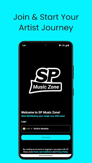 SP Music Zone Screenshot 1