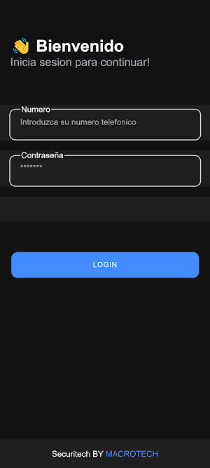 Securitech Screenshot 0