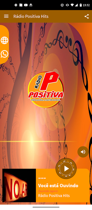 Rádio Positiva Hits Screenshot 2