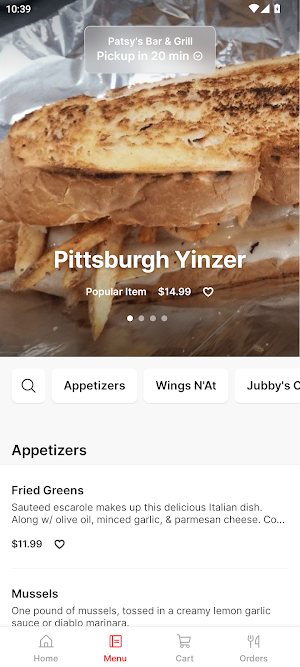 Patsy's Bar & Grill Screenshot 1