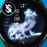 BFF14-Animation Howling Wolf