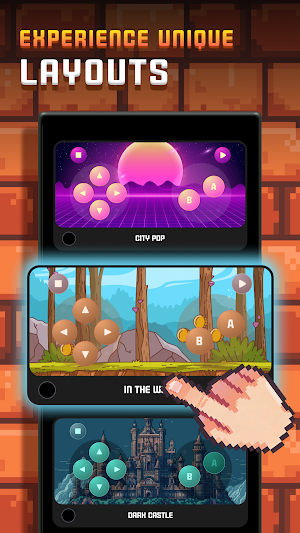 Advanced Retro Emulator Screenshot 3
