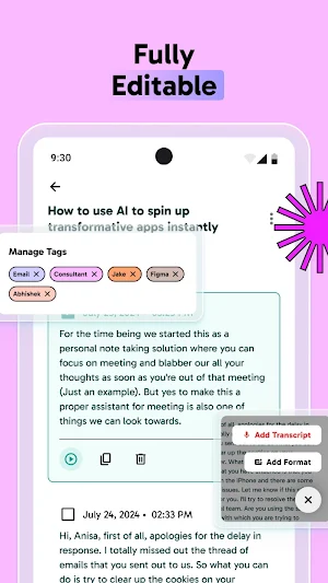 Speech To Note - Voice To Text Screenshot 3