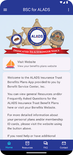 BSC for ALADS Screenshot 0