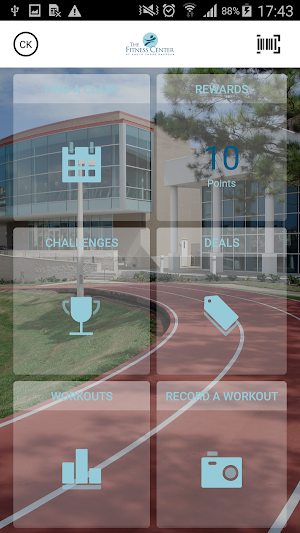 The Fitness Center at SSH Screenshot 2