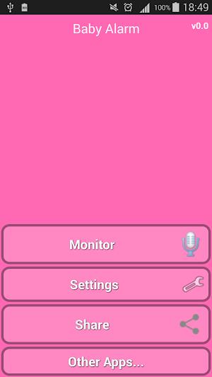 Baby Alarm Screenshot 0