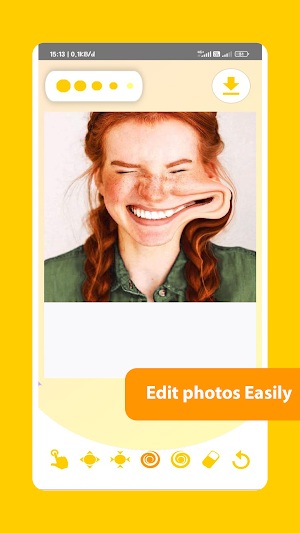 Twistify Face Warp Screenshot 2