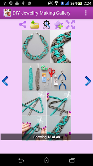 DIY Jewellery Making Gallery Screenshot 3