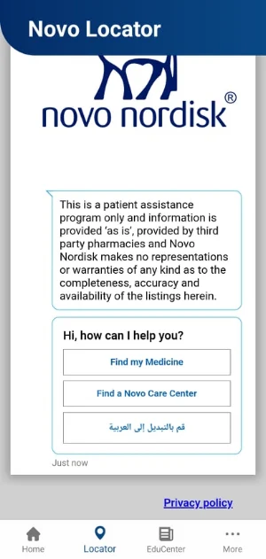 NovoCare Screenshot 3
