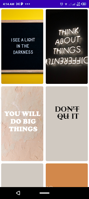 Inspirational Wallpapers Screenshot 3