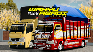 Mod Bussid Truk Bos Sawit Screenshot 0