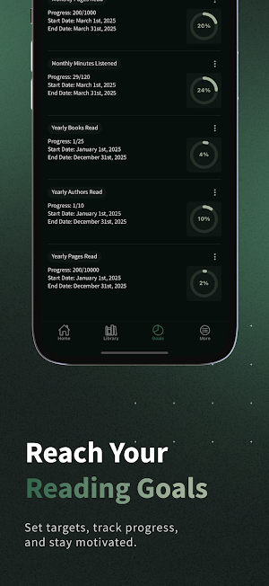 BookPine – Book Tracker & TBR Screenshot 2
