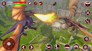 Dragon Simulator Dragon Games Screenshot 3