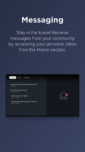 Fision TV+ My Community Screenshot 1