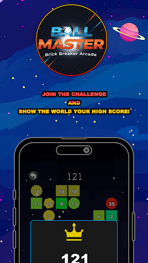 Ball Master:Brick Breaker Screenshot 2