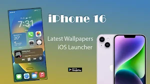 iphone 16 Pro Max iOS Launcher Screenshot 0