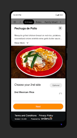 Fresco's Cocina Mexicana Screenshot 2