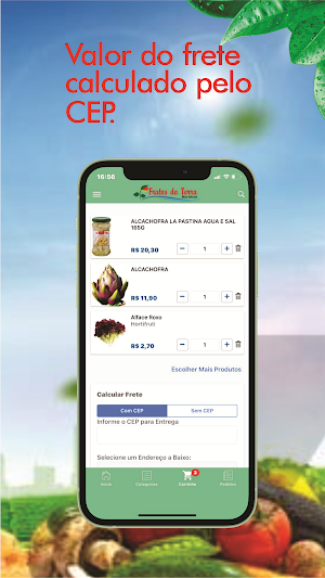 Frutos da Terra Screenshot 1