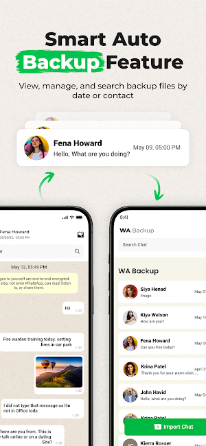 Backup & Restore Messages Screenshot 2