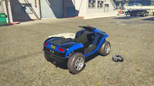 America Police Quad Atv Driver Screenshot 3