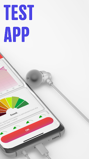Hearing test, Audiogram Screenshot 1