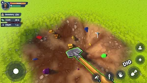 Digging a Hole: Find Treasures Screenshot 0