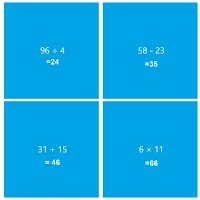 Guess The Math Equation Game